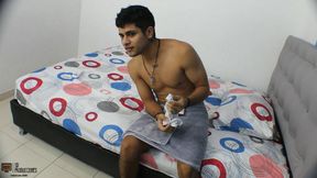 Find My Stepbrother Touching Himself with My Underwear in My Room Cum-nalgas - Porn in Spanish