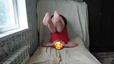 Self Ass Spanking Big Butt Booty Lady Boy Sissy Kitty