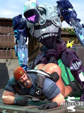 Daddy Brimstone Pounded by KAY/O