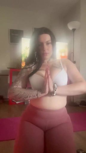 Yoga and Striptease