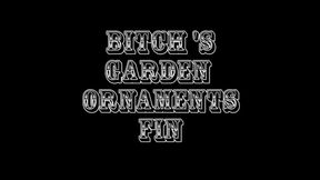 Garden Ornaments Finale