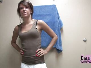 That Time That babe Got Bare In A College Frat Abode