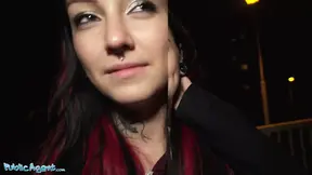 Public Sex – Tattooed Babe Sharlotte Thorne Fucked