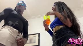 Hot Girl's First Time Doing Deep Throat