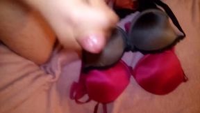 Leatransteen cum in bras