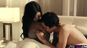 Hot sister's best friend gets twisted fuck
