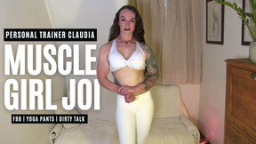 FBB Personal Trainer Gives JOI Before Your Workout