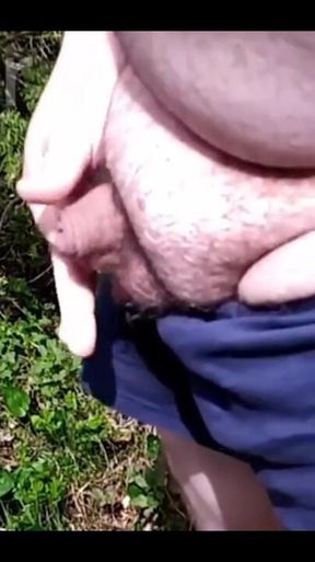 A Stranger Recorded My Pissings Before It Sucked My Cock Dry and Clean