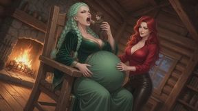 Vore Stories #1: A Witch's Sensory Confession