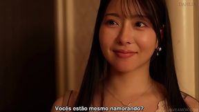 O Beijo Apaixonado do Melhor Amigo do Meu Marido Me Fez Perder a Raz&atilde_o [Legendado] Shio Asami