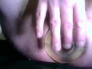 HUGE BUTT PLUG TUNNEL