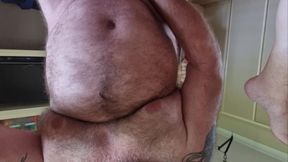 Hubby Films a Chubby