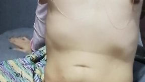 Hot Amateur Crossdresser, Ladyboy, and Sissy Caged & Fucked!