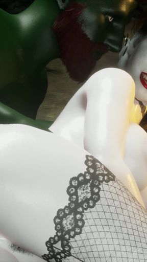 HOT YOUNG DEMON FUCKED ON THE DUNGEONS 3D HENTAI ANIMATION   Clip 3