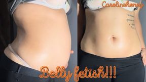 Belly fetish