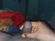 Tiny dick cum like water