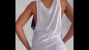 I cummed many times to this janemena twerking