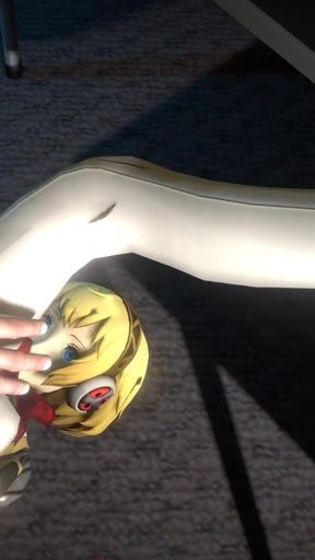 Testing the Sex Features of Aigis - Persona 3 Parody   Clip 2