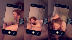 smooth sexy redhead gags