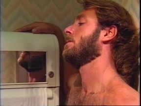 Blonde couple pussy fucking in the toilet