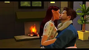 Teen Friends Explore Forbidden Desires in Steamy 3D Encounter – Simlish Dzire S2