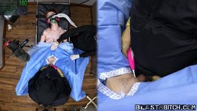 Ditria Rose's Pussy Gets Creampied