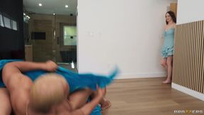 Playing Both Sides Hazel Moore, Charli O Brazzers