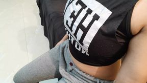 Asian girl desperate to get fucked