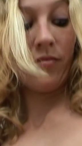 Margaux, sexy teacher, turns me on ends up fucked and sprayed with cum.   Clip 1