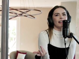 Podcast turns into a sex session for Chanel Camryn