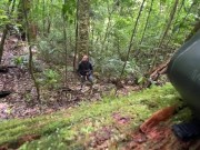 Hiking and masturbating part 5