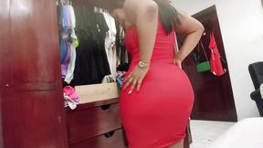 Voluptuous Maid Shows Her Charms