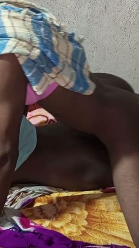 Indian Threesome Shemale Movie - Two Boys &amp; One Shemale Village Home Fucking - Hindi Voice   Clip 1