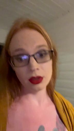 Met a Follower outside his house