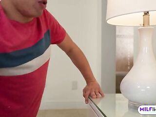 My Sexy Stepmom Let me USE Her w/ Breasty Golden-haired mother I'd like to fuck Tiffani Madison and Stepson Johnny Love INTRO