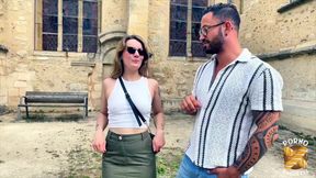 Cat in Mini, Gorgeous Blonde, Loves Hard Cock