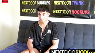 Sultry Seduction Unleashed Hot Latin Lover Exposes Himself on Live Webcam