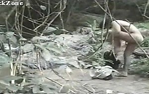Ts gets cum on her boobs after penetration