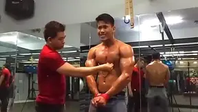 Asian Gym Cutie Craves Harder Nipple Play in Steamy Gay Session – IntenseGay 18+