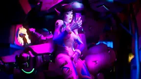 Overwatch Ladies Ignite Hot Desires in Wild Hentai Tryst