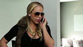 Fake boobed MILF Olivia Austin fucked deep in her insatiable vagina