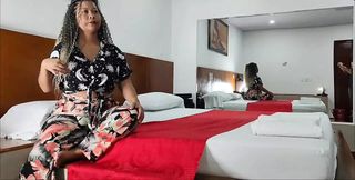 I Take This Old Woman to the Hotel