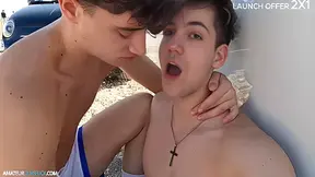 Full Agf :: Young Couple Fucks During A Jog Caught On Camera Outdoors! - Liam Holland And Gabriel Parker