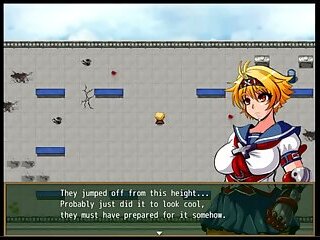 Kamikaze Kommittee Ouka RPG [PornPlay Fan Request] CG with boobs inflation and extreme sex machine