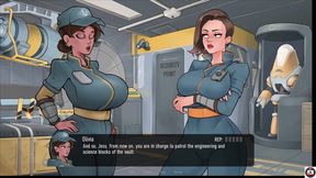 Deep Vault 69 - (pt 12) - Girl Is Sniffing My Stepsister Stuff