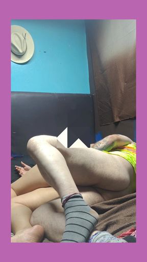 I Spread My Stepcousin My Legs Like a Treasure Chest!