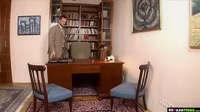 Principal Punishes Petite teen 18+ students 18+