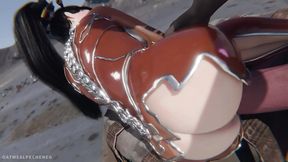 Huge Dick Pounds Eve From Stellar Blade Hard for Rough 3D Anime Creampie Sex
