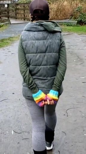 Soaking Wet Socks and Piss   Clip 2