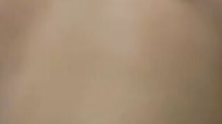 Shy white bimbos takes big black dick for the first time pov